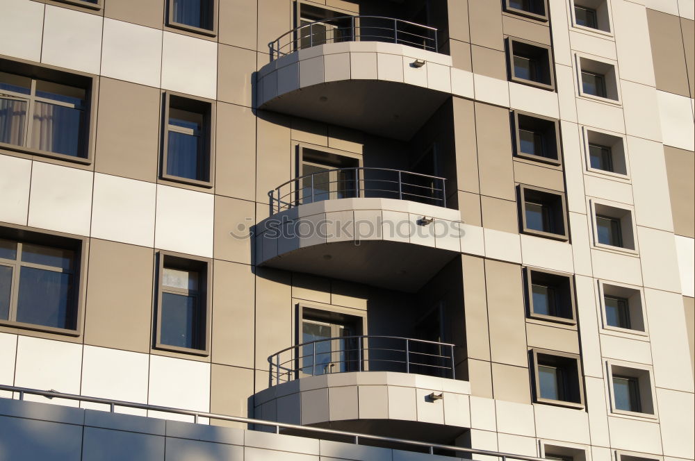 Similar – Mit Balkon. Haus