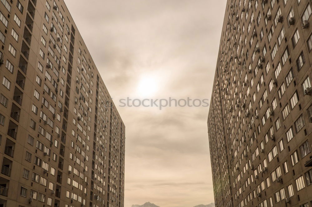 Similar – Image, Stock Photo portrait of an urban landscape.