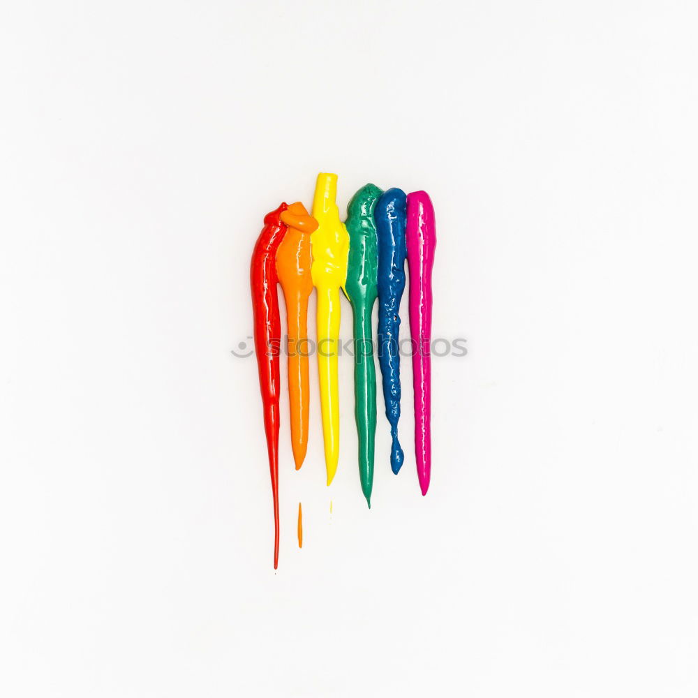 Similar – Image, Stock Photo Caution, fragile Straw
