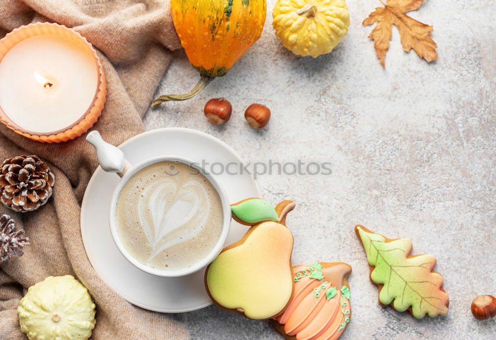 Similar – Image, Stock Photo Healthy drink with Chia seeds water and orange