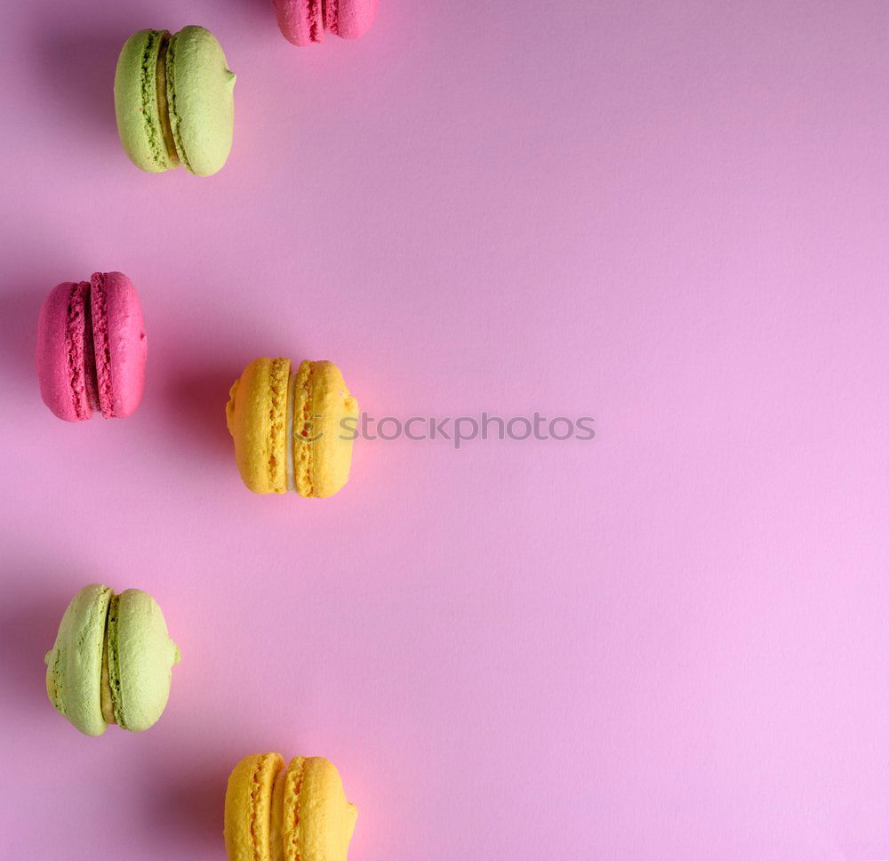 Similar – Image, Stock Photo Macarons Food Cake Dessert