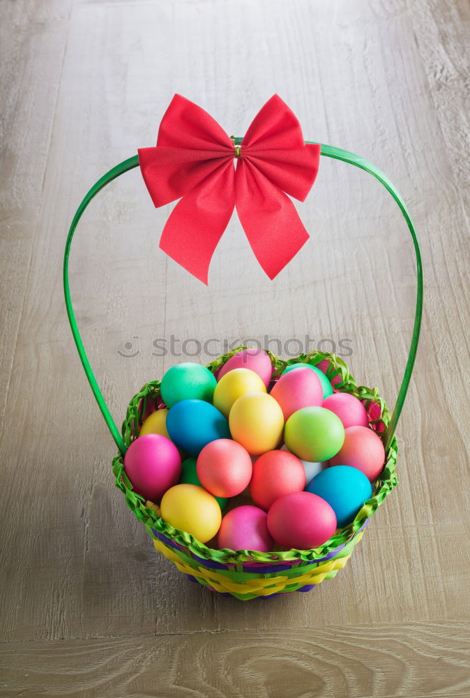 Image, Stock Photo Easter eggs Spring