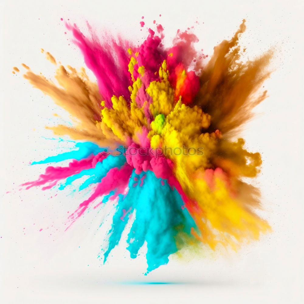 Similar – Mix of colorful paint