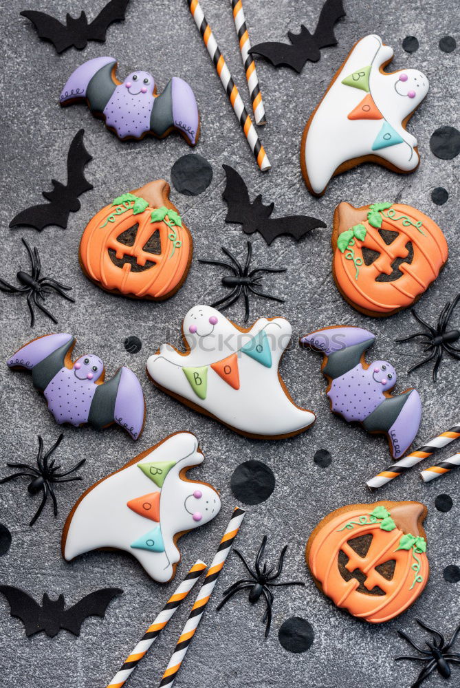 Similar – Close up of Halloween Food Decoration