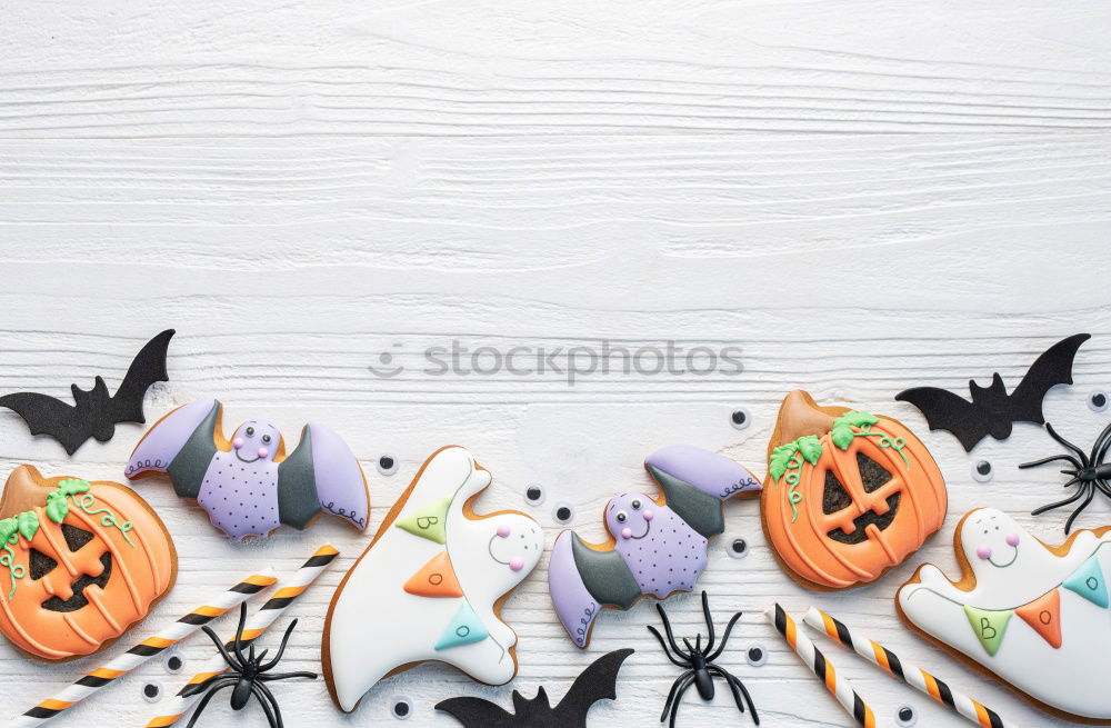 Similar – Halloween Cupcakes Food