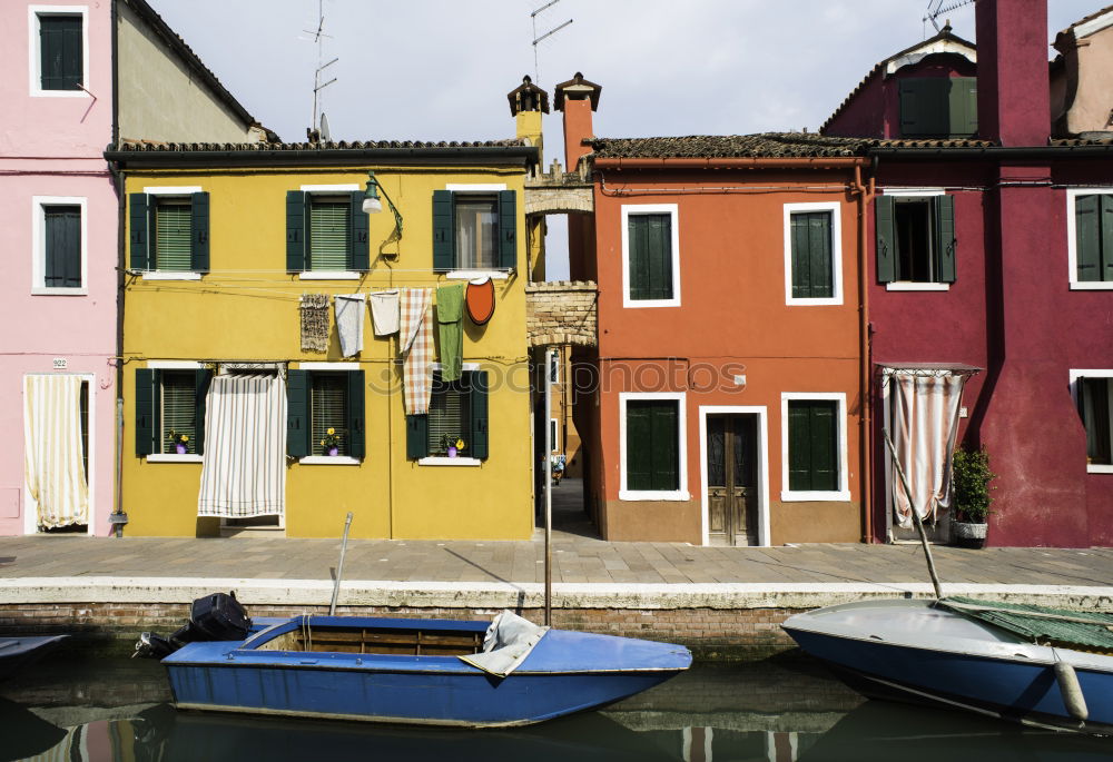 Similar – Colorful houses in Venice