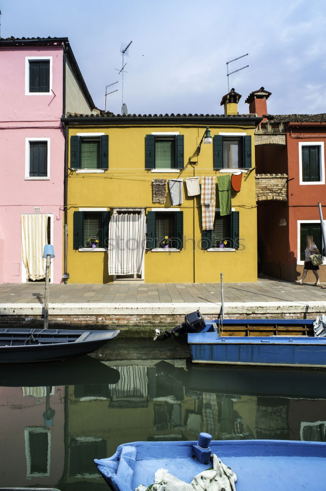 Similar – Colorful houses in Venice