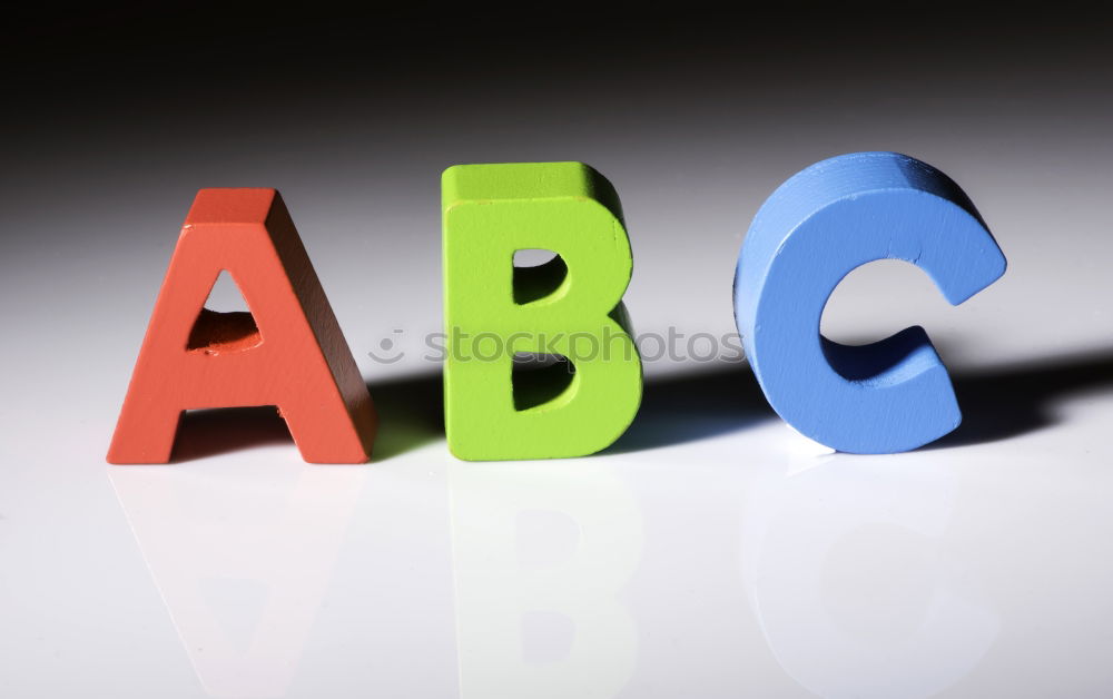 Similar – Image, Stock Photo abc Style Parenting