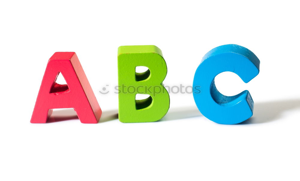 Similar – Image, Stock Photo abc Style Parenting