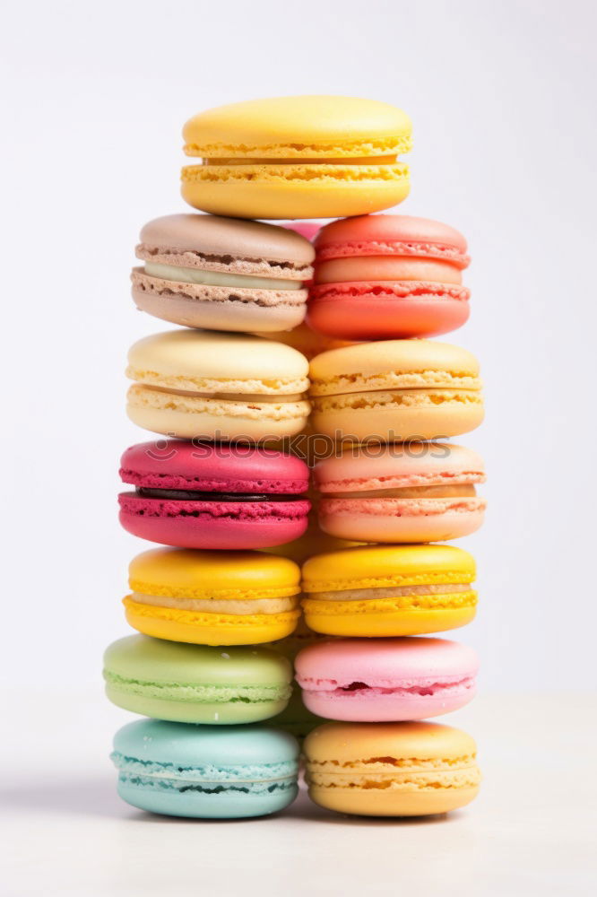 Similar – multicolored macarons