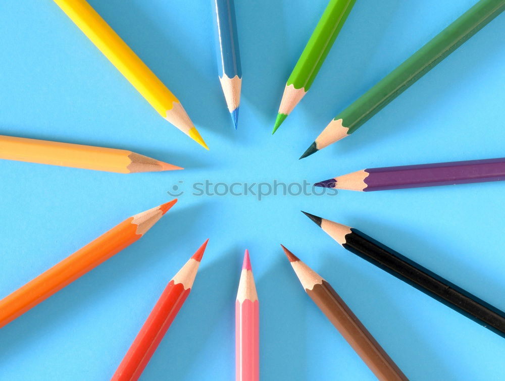 Similar – Image, Stock Photo crayons