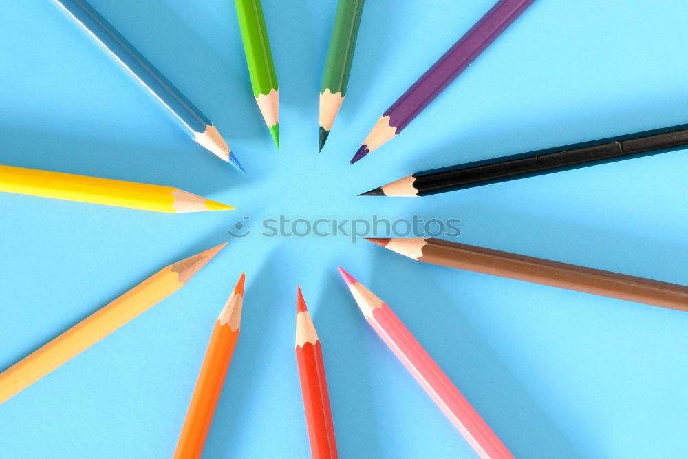 Similar – Image, Stock Photo crayons