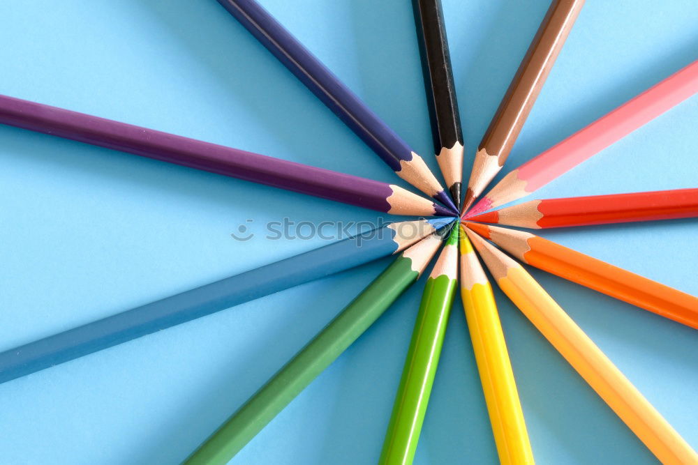 Similar – Image, Stock Photo crayons