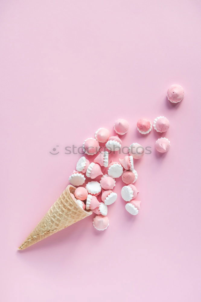 Similar – Image, Stock Photo Not sweet cute Pink Hearty