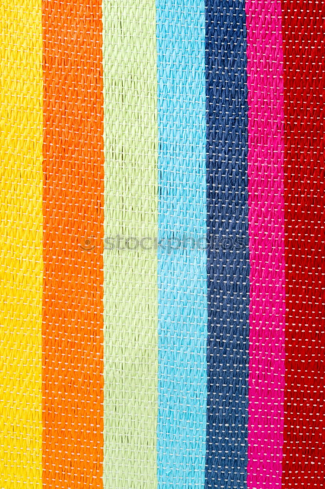 Image, Stock Photo Colorful folded paper material design. Colour spectrum.