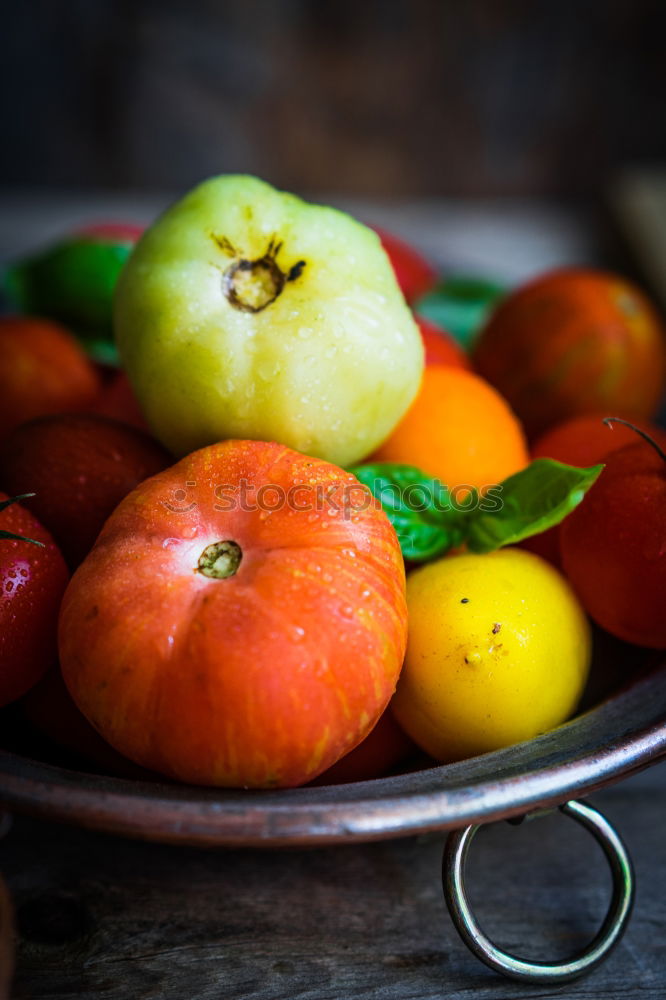 Similar – Fresh oranges in an old wooden box