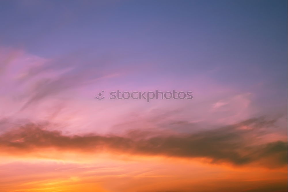 Similar – Image, Stock Photo Sunset over the sea Luxury