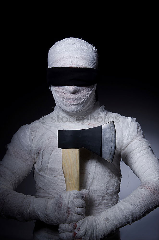 Similar – Image, Stock Photo marshmallow terrorist