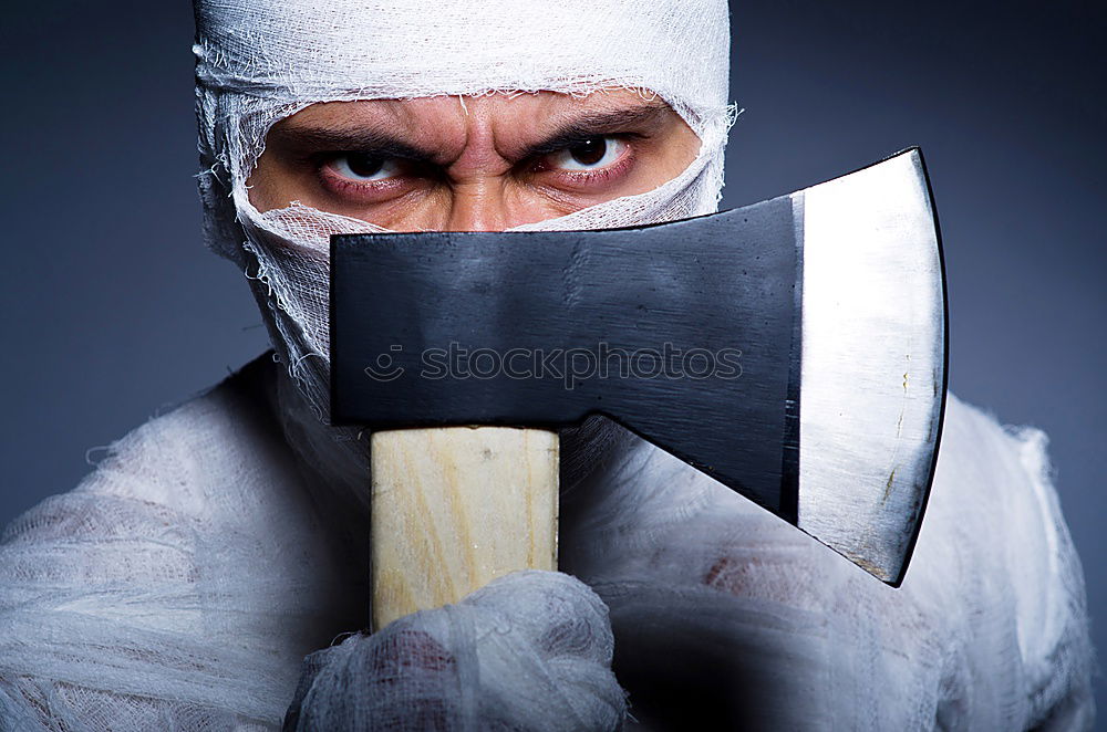 Similar – Image, Stock Photo Shipyard worker