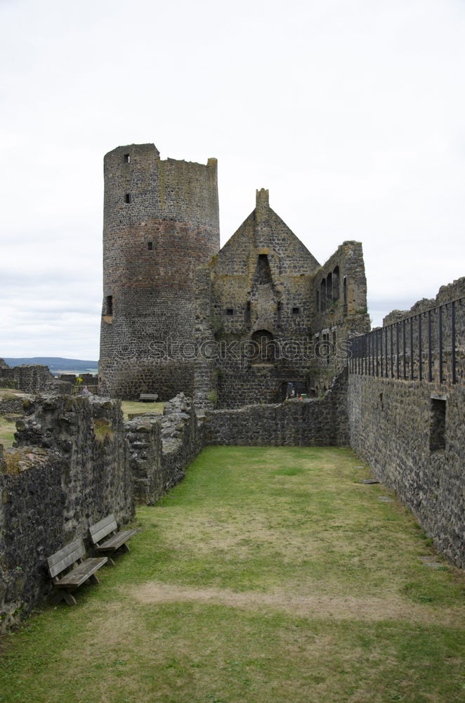 Similar – Image, Stock Photo Richmond Castle England