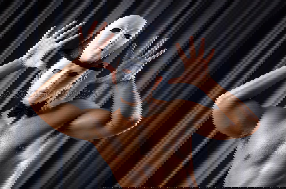 Similar – Foto Bild Mensch maskulin androgyn