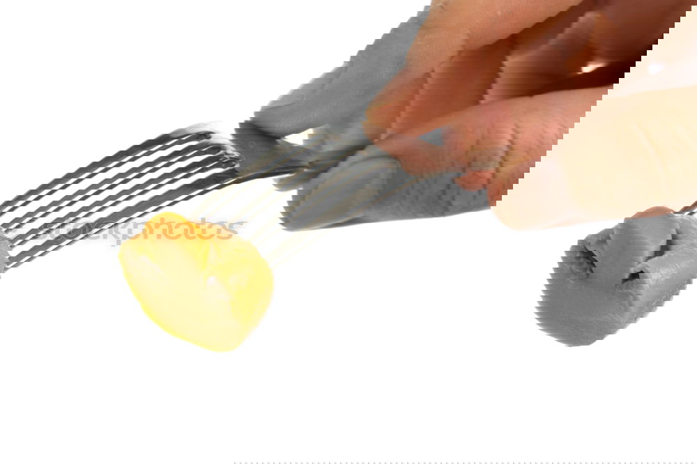 Similar – Image, Stock Photo Potatoes in panic fear