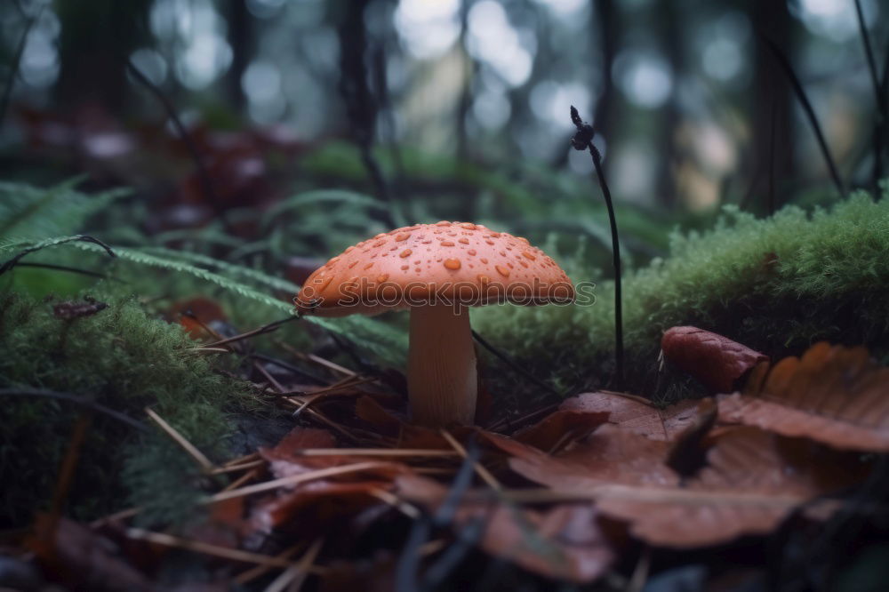 Similar – mushroom group Forest