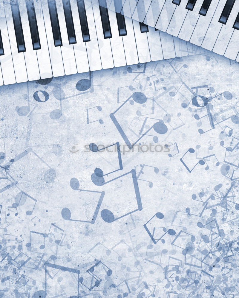 Similar – Image, Stock Photo wall piano Music Art