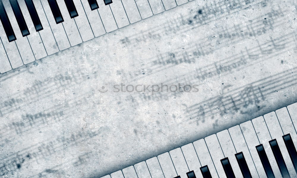 Image, Stock Photo gospel piano Gospel Piano