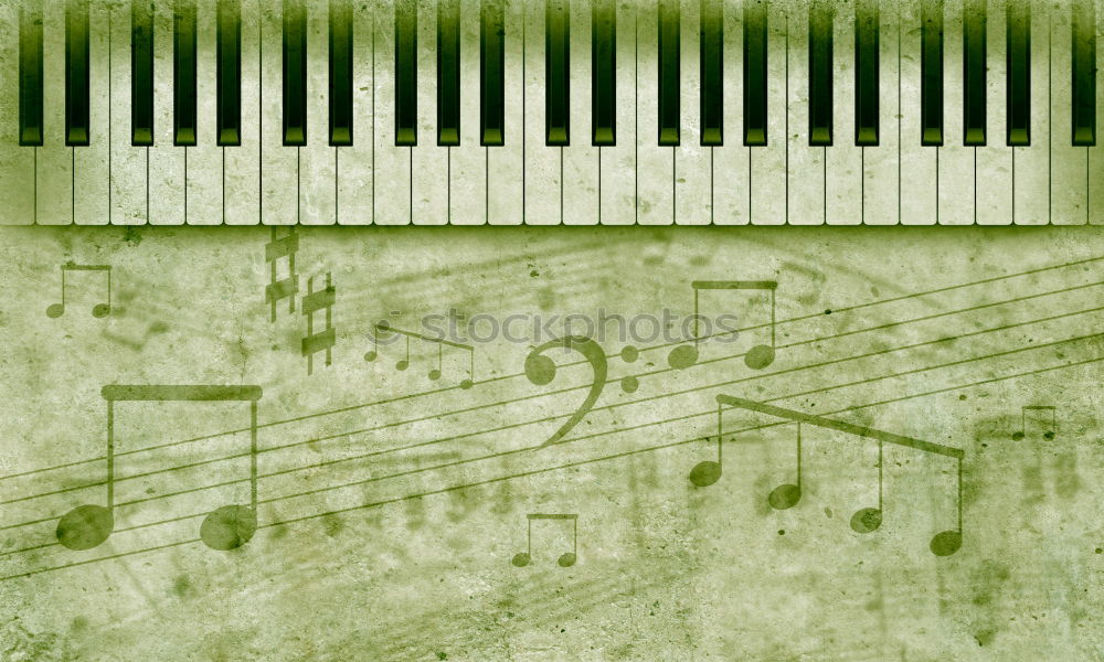 Similar – Image, Stock Photo Piano on half apple Food