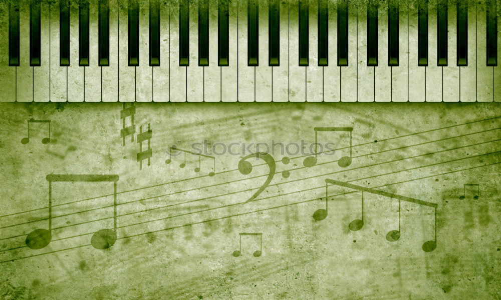 Similar – Image, Stock Photo Piano on half apple Food