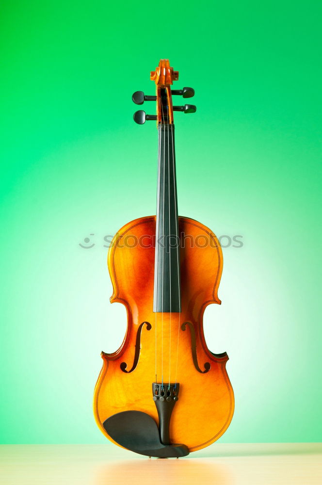 Similar – Image, Stock Photo Violin on green background