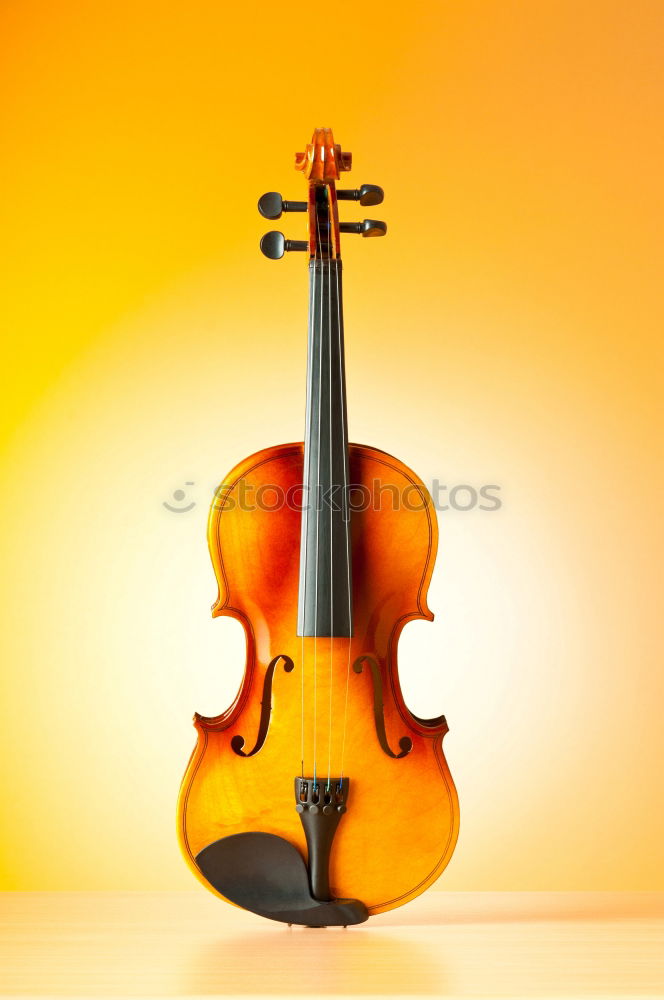 Similar – Image, Stock Photo Violin on green background