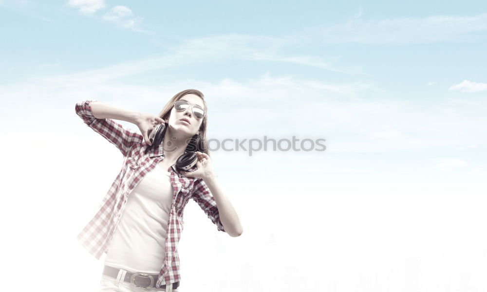 Similar – Image, Stock Photo straight ahead Lifestyle