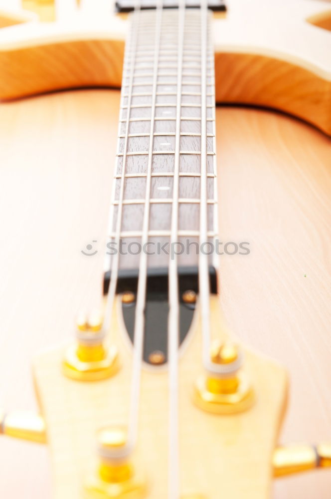 Similar – Bass #1 Elektrobass Saite