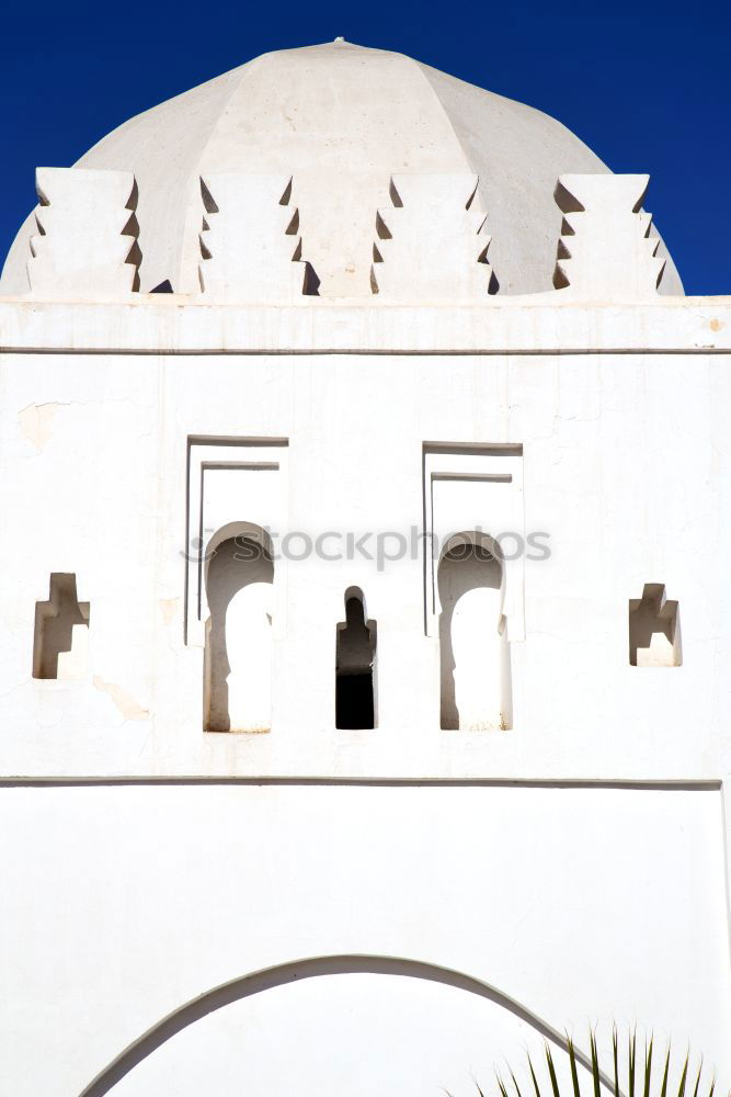 Similar – Image, Stock Photo muslim the history symbol in morocco