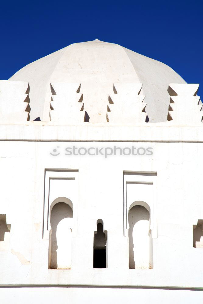 Similar – Image, Stock Photo muslim the history symbol in morocco