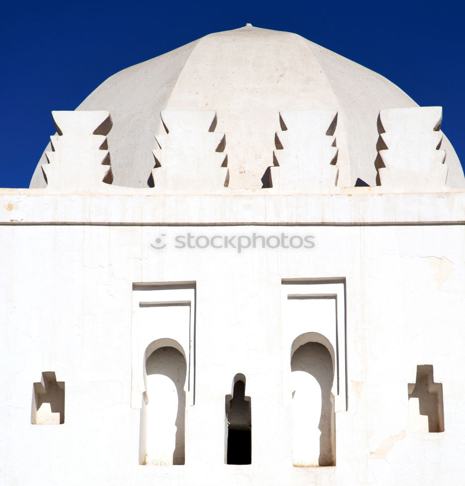 Similar – Image, Stock Photo mosque abstract background and antique