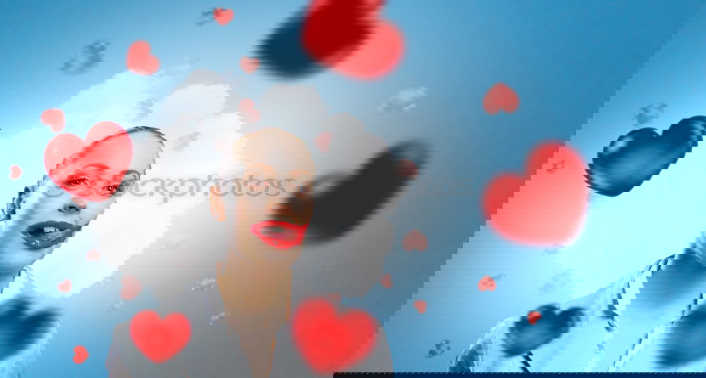 Image, Stock Photo #A4# Bubble in balance Art