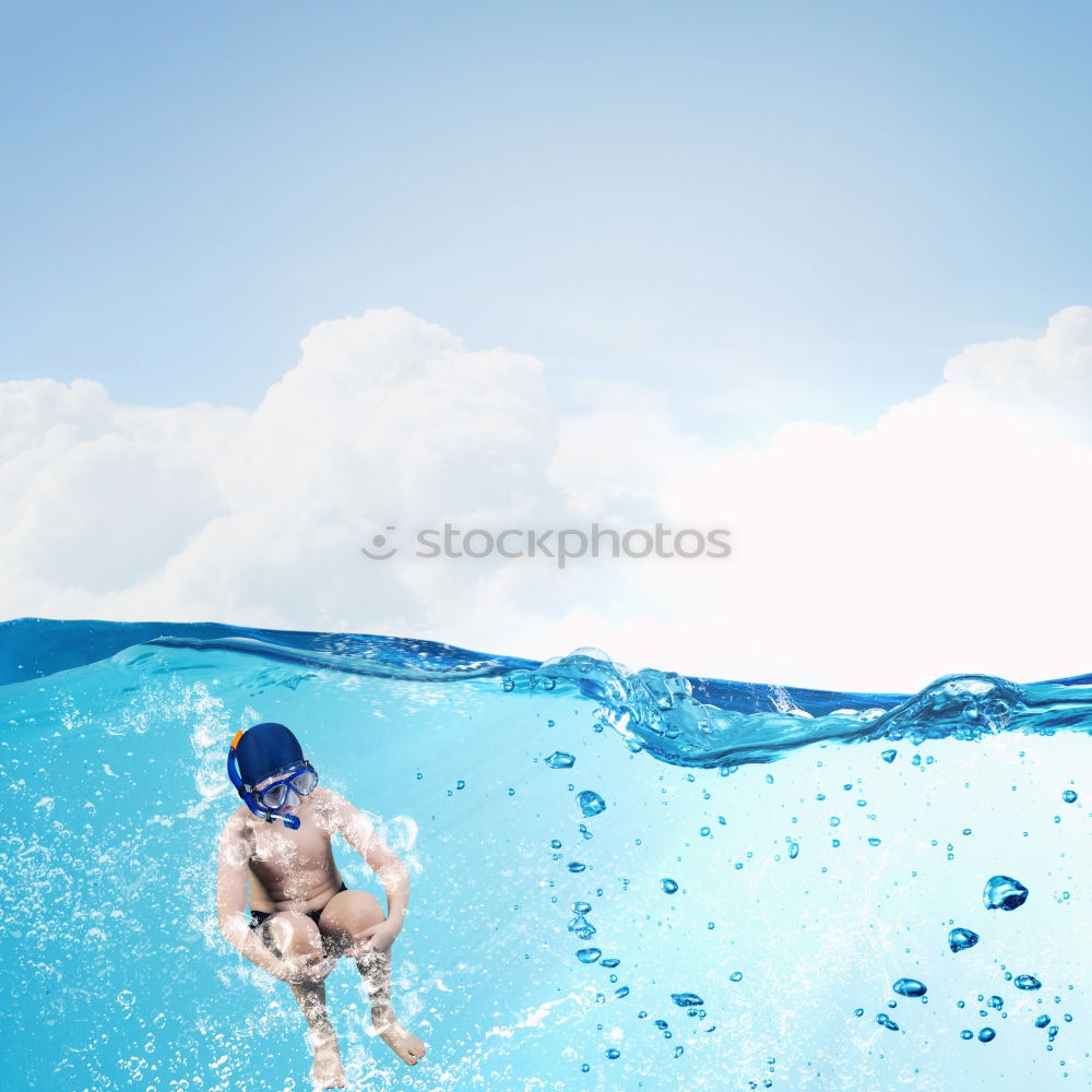 Similar – Submerged Human being