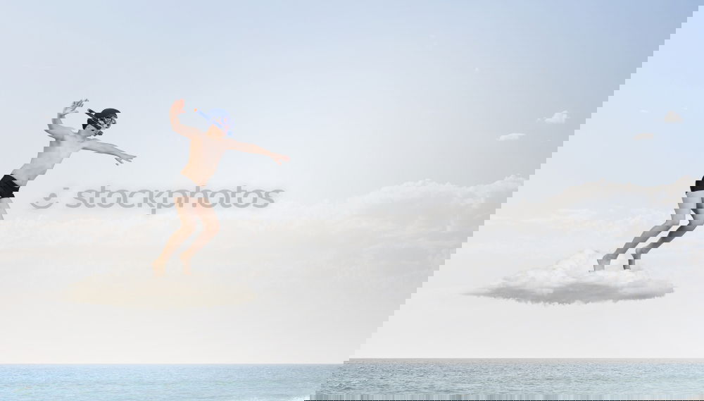 Similar – Foto Bild olympiareif? springen