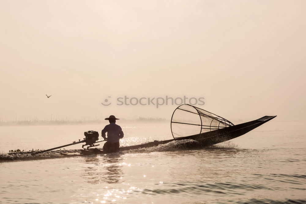 Similar – Image, Stock Photo Fishermen on the Nile