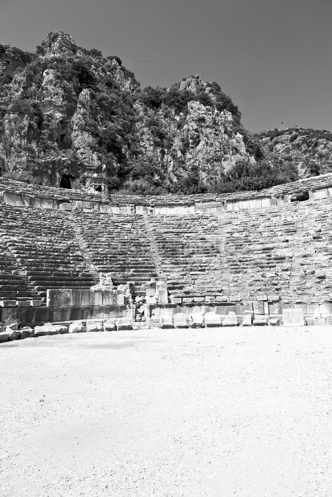 Similar – amphitheatres Turkey Greek