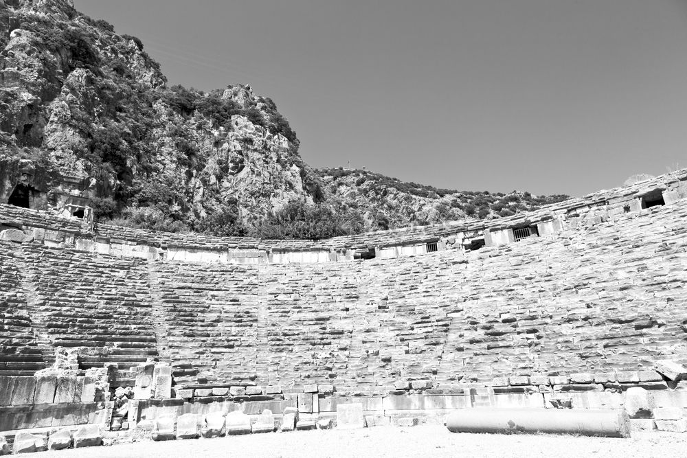 Similar – amphitheatres Turkey Greek