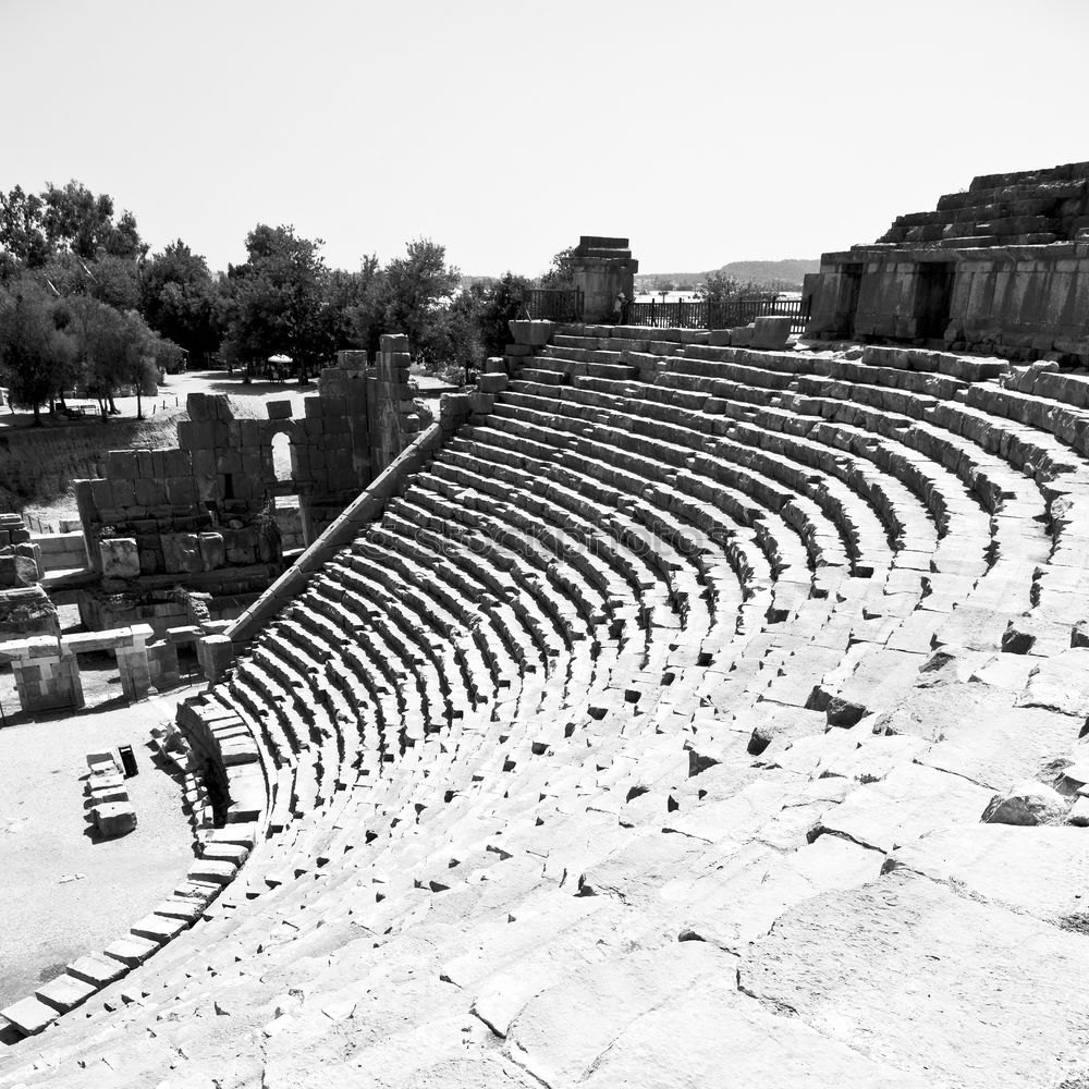 Similar – Amphitheatre II Ruin