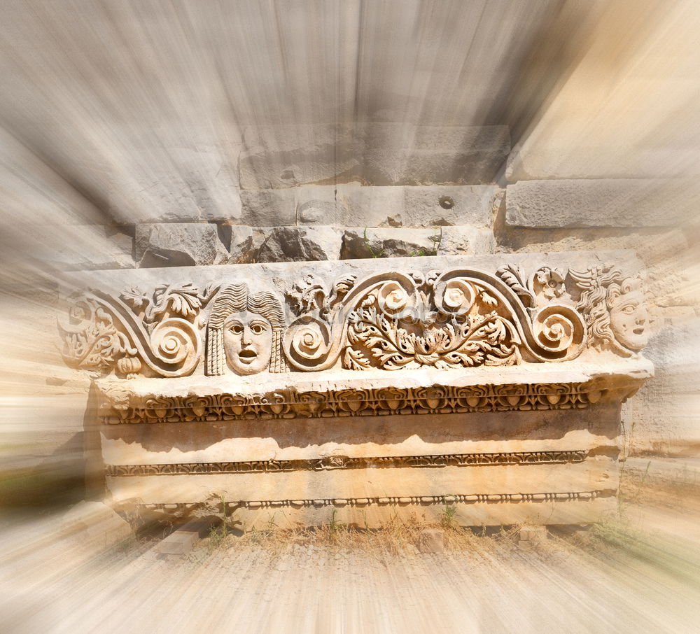 Similar – Detail of Fontana di Trevi, Rome, Italy