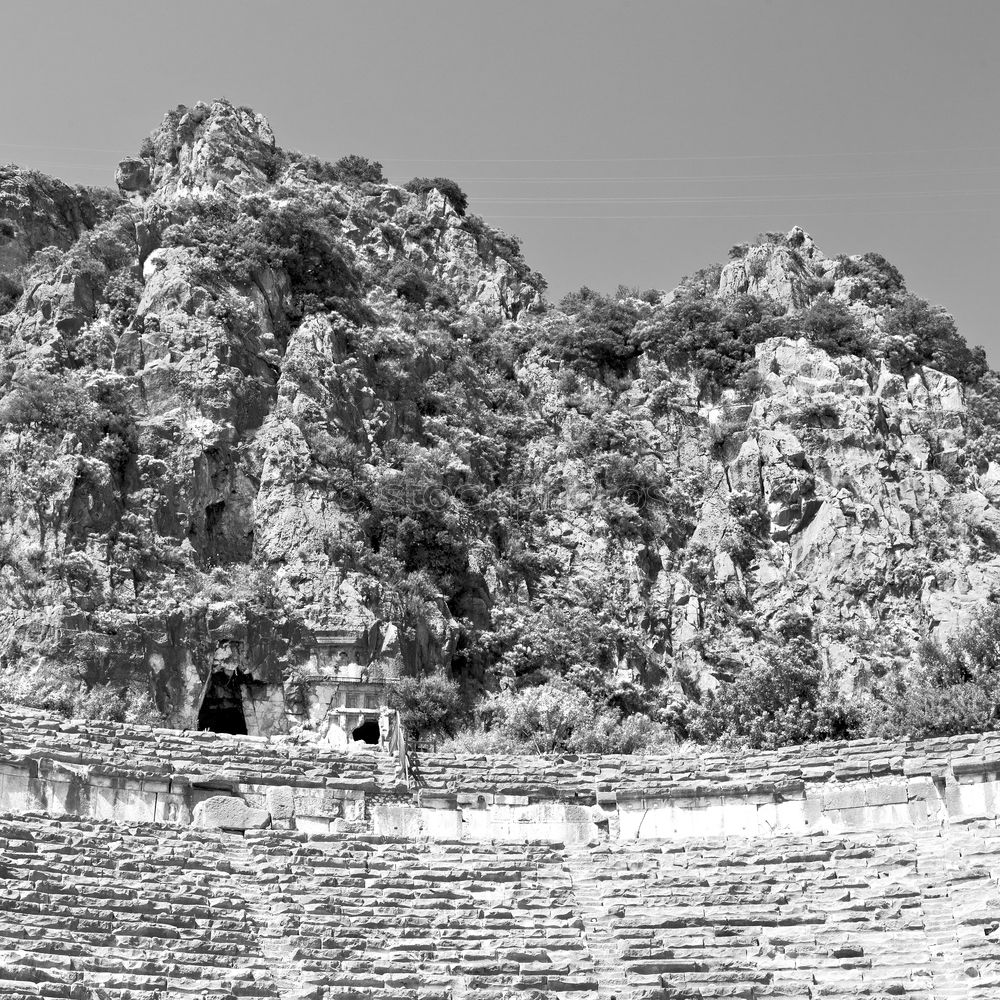 Similar – Image, Stock Photo On top of the rock