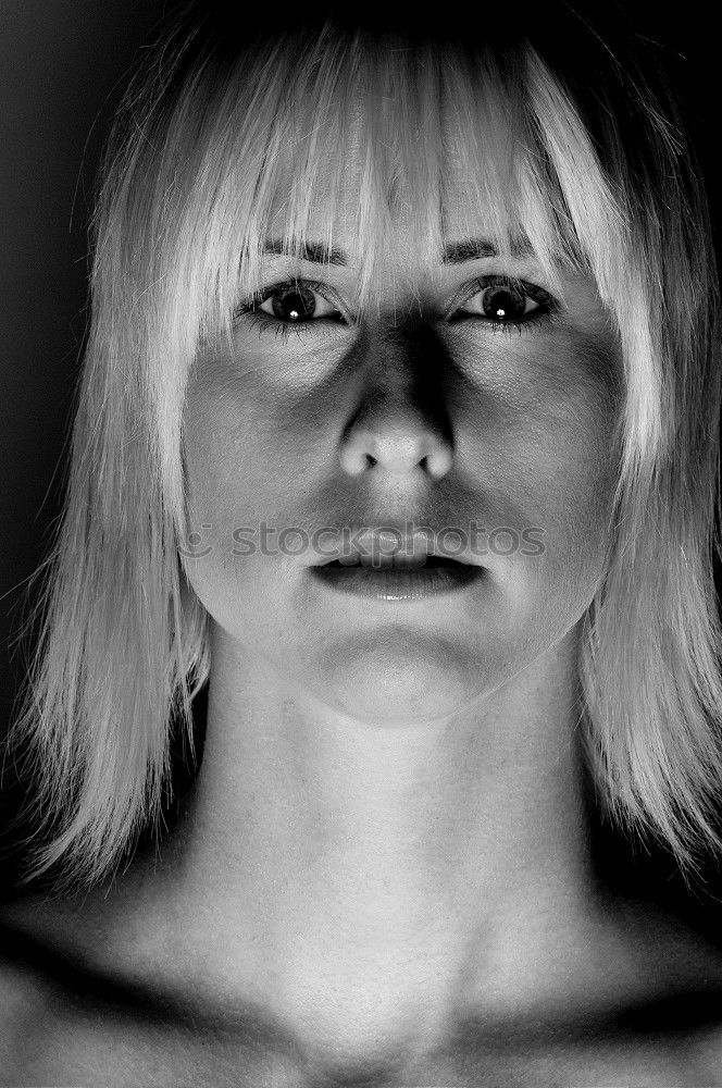 Similar – Image, Stock Photo reverie Woman Face Eyes