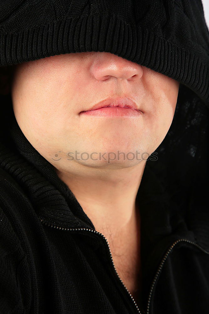 Similar – Image, Stock Photo Toxic? Woman Scarf Fingers