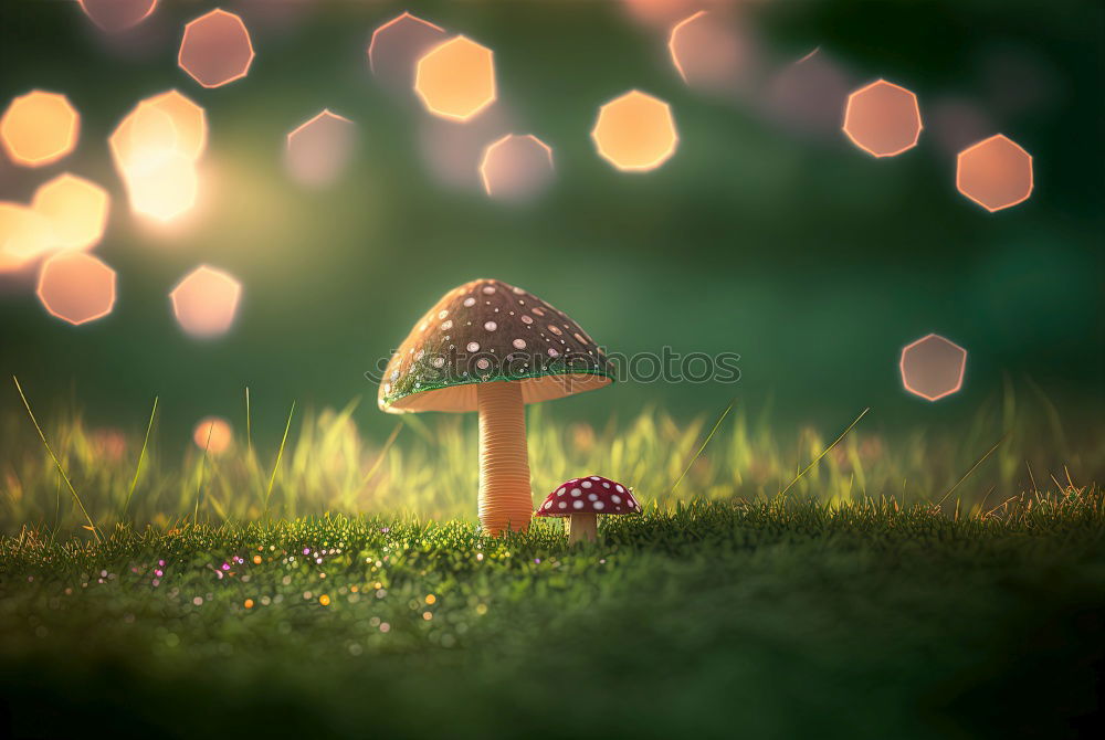 Similar – Image, Stock Photo swarm mushrooms Mushroom